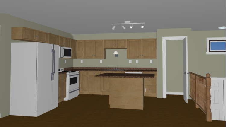 Kitchen Rendering